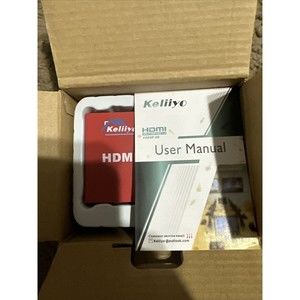 keliiyo hdmi splitter